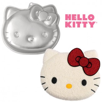 Hello Kitty Cat Cake Pan Wilton